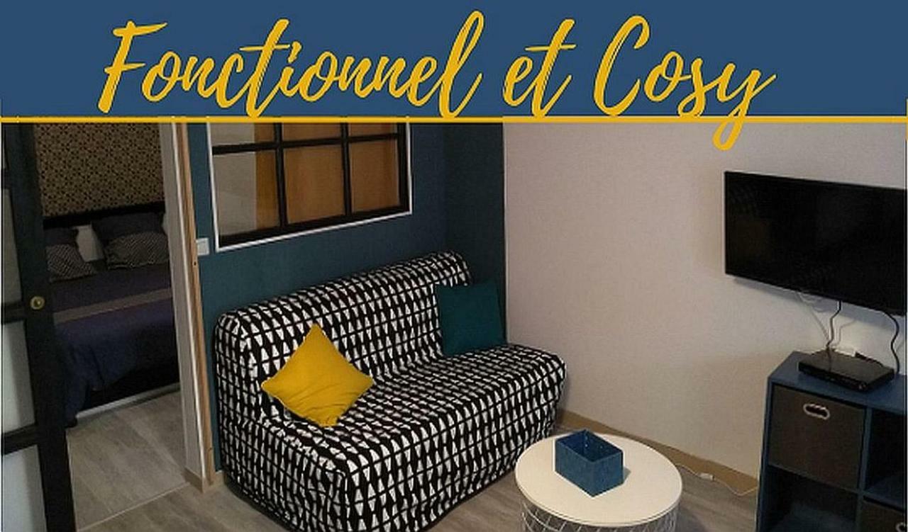 Joli Petit Logement En Centre Ville De Бриуд Экстерьер фото